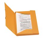 Chemise à élastique 3 rabats plastique Bruneau 24 x 32 cm dos 3 cm couleur