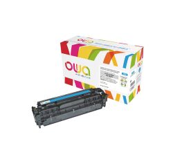 Toner Armor Owa compatibel met HP 304A-CC531A cyaan voor laserprinter