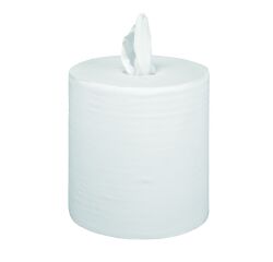 Secado con devanado central maxi blanca - paquete de 6 rollos