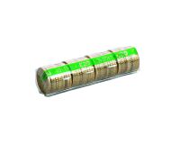Pack de 400 fundas surtidas para monedas de 10, 50, 20, 5, 2, 1 centimos y 1 y 2 €