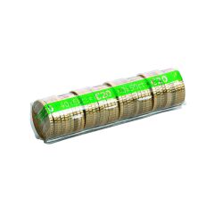 Pack de 400 fundas surtidas para monedas de 10, 50, 20, 5, 2, 1 centimos y 1 y 2 €
