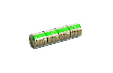 Pack de 400 fundas surtidas para monedas de 10, 50, 20, 5, 2, 1 centimos y 1 y 2 €