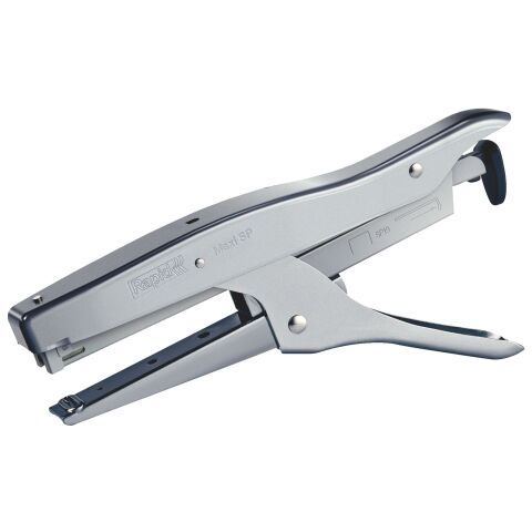 Grapadora de pinza Rapid Maxi SP 19 – Capacidad de 20 hojas cromado