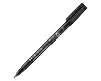Rotulador permamente Lumocolor Staedtler punta fina
