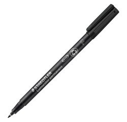 Rotulador permamente Lumocolor Staedtler punta fina