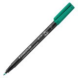 Stylo feutre Staedtler Lumocolor 318 F permanent pointe 0,6 mm - écriture fine vert