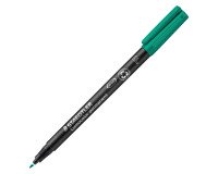 Staedtler Lumocolor 318 F permanent felt-tip pen 0.6 mm - fine writing green