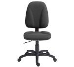 Chaise de bureau tissu Prestige Jupiter