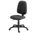 Chaise de bureau tissu Prestige Jupiter