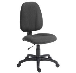 Silla de oficina Twisty Grafito