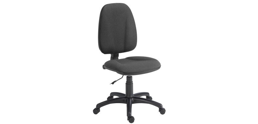 Chaise de bureau tissu Prestige Jupiter
