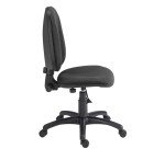 Chaise de bureau tissu Prestige Jupiter