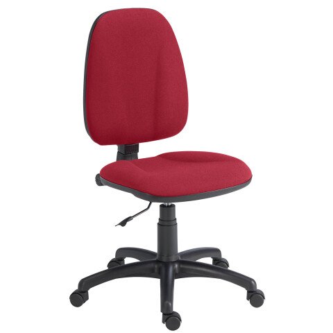Silla de oficina Twisty Burdeos