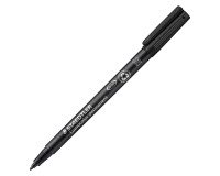 Rotulador permamente Lumocolor Staedtler punta media