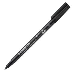 Rotulador permamente Lumocolor Staedtler punta media