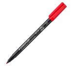 Stylo feutre Staedtler Lumocolor 317 M permanent pointe 1 mm - écriture moyenne