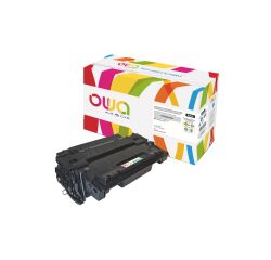 Toner Cartridge Owa HP 55A-CE255A black for LaserJet