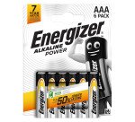 Blister 6 Piles LR3 Energizer Power