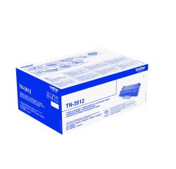 Toner Brother TN3512 black for laser printer