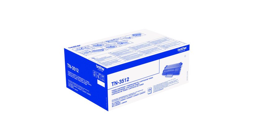 Toner Brother TN3512 noir pour imprimante laser