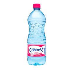 Packung 6 Flaschen Wasser Contrex 1 L