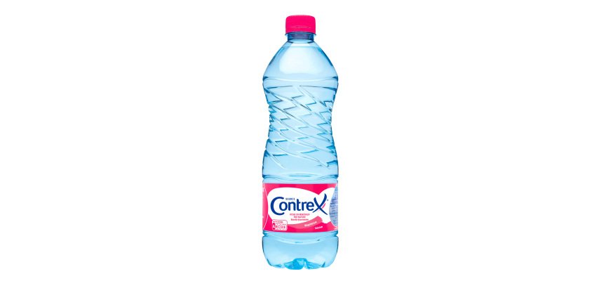 Packung 6 Flaschen Wasser Contrex 1 L