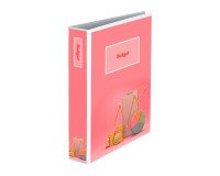 Personalisierbares Ringbuch mit 4 Ringen - Rücken 60 mm Format 29 x 32 cm