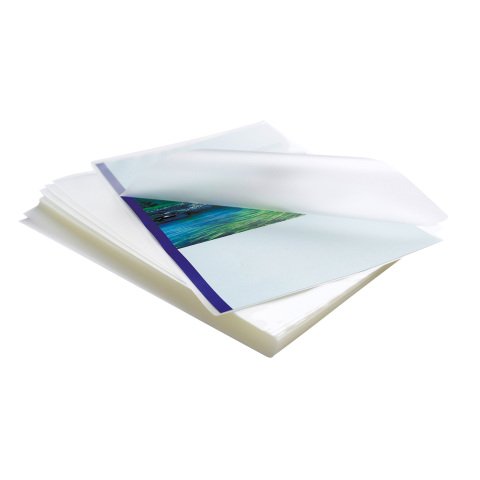 Paquete de 100 fundas de plastificación térmica A3 de 80 µ con acabado mate