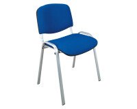 Silla de conferencia clásica patas aluminio