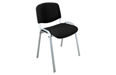 Silla de conferencia clásica patas aluminio