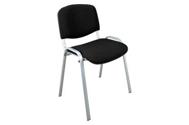 Silla de conferencia clásica patas aluminio