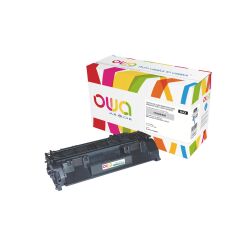 Toner Armor Owa kompatibel HP 80A-CF280A schwarz für Laserdrucker