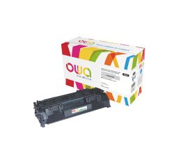 Toner Armor Owa compatibel HP 80A-CF280A zwart voor laserprinter