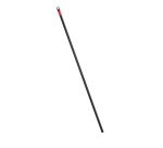 Manche à balai métal époxy embout à visser 1m30 Ø 24 mm