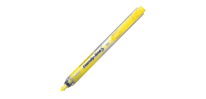 Highlighter Pentel retractable
