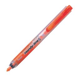 Surligneur Pentel rétractable couleur