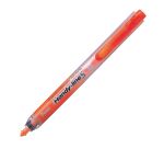 Surligneur Pentel rétractable couleur