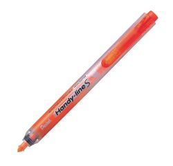 Surligneur Pentel rétractable couleur