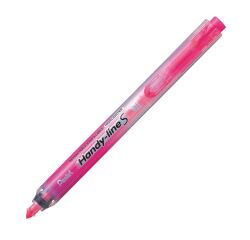Surligneur Pentel rétractable couleur