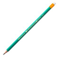 Lápiz ecológico Evolution HB Bic con goma Caja de 12
