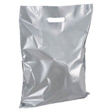 Shopping bag with flat handles H 45 x W 37 cm - pack of 100