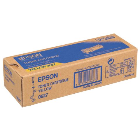 Tóner Epson S050627 amarillo (2500 páginas)