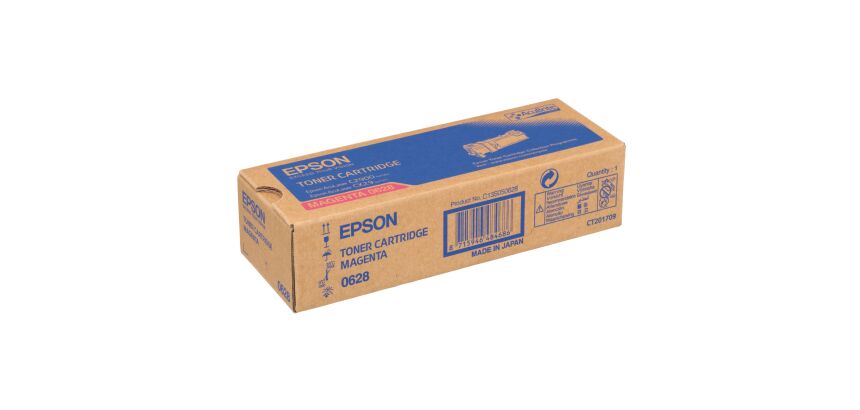 Tóner Epson S0506 colores separados (2500 páginas)