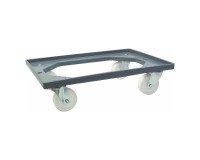 Plataforma con ruedas para cajas apilables