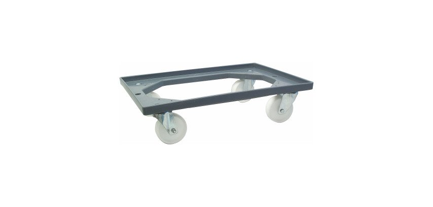 Rollplattform für Behälter - Traglast 160 kg
