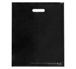 Bolsas de color para tiendas de plástico asas planas Alt 45 x An 37 cm- paquete de 100