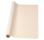 Nappe non tissé coloris ivoire - rouleau de 25 mètres