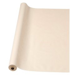 Nonwoven Tablecloth Ivory 25m 