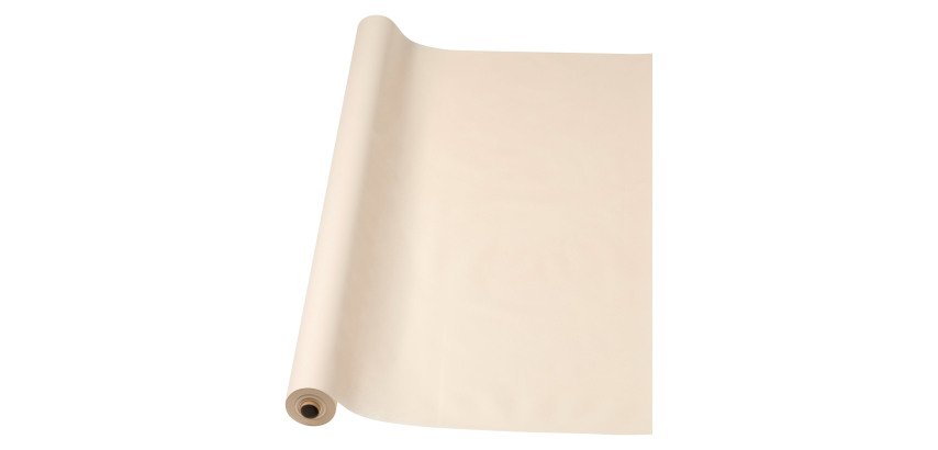 Nonwoven Tablecloth Ivory 25m 