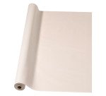 Nappe non tissé coloris ivoire - rouleau de 25 mètres